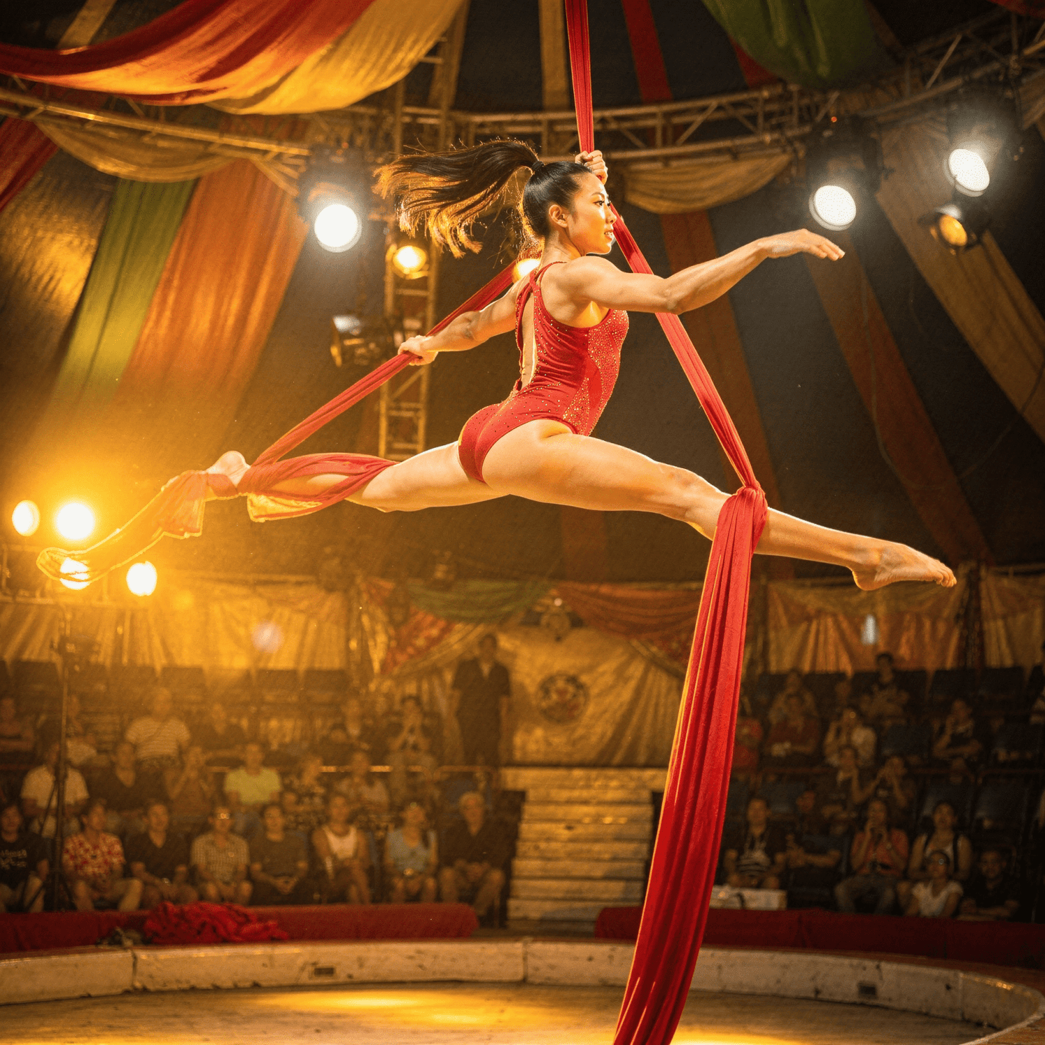 Alles was du über Luftakrobatik wissen musst - Louspolewearstudios