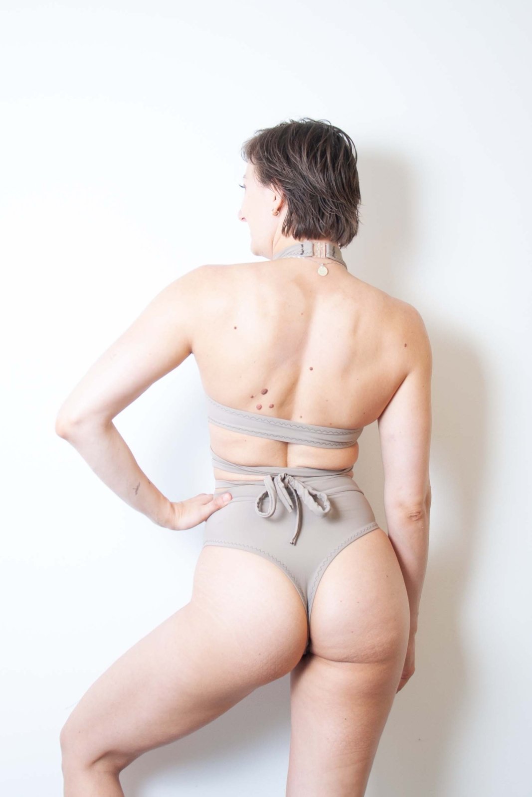 Luna Neckholder Top für Poledance - Louspolewearstudios