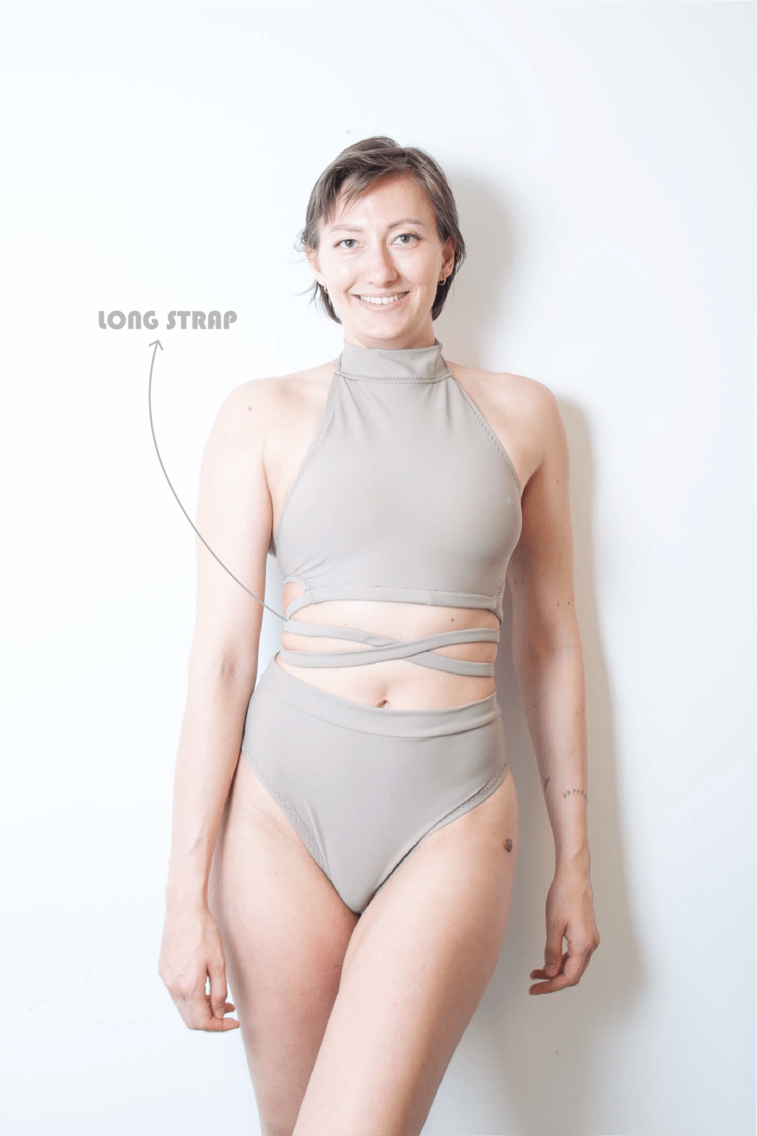 Luna Neckholder Top für Poledance - Louspolewearstudios