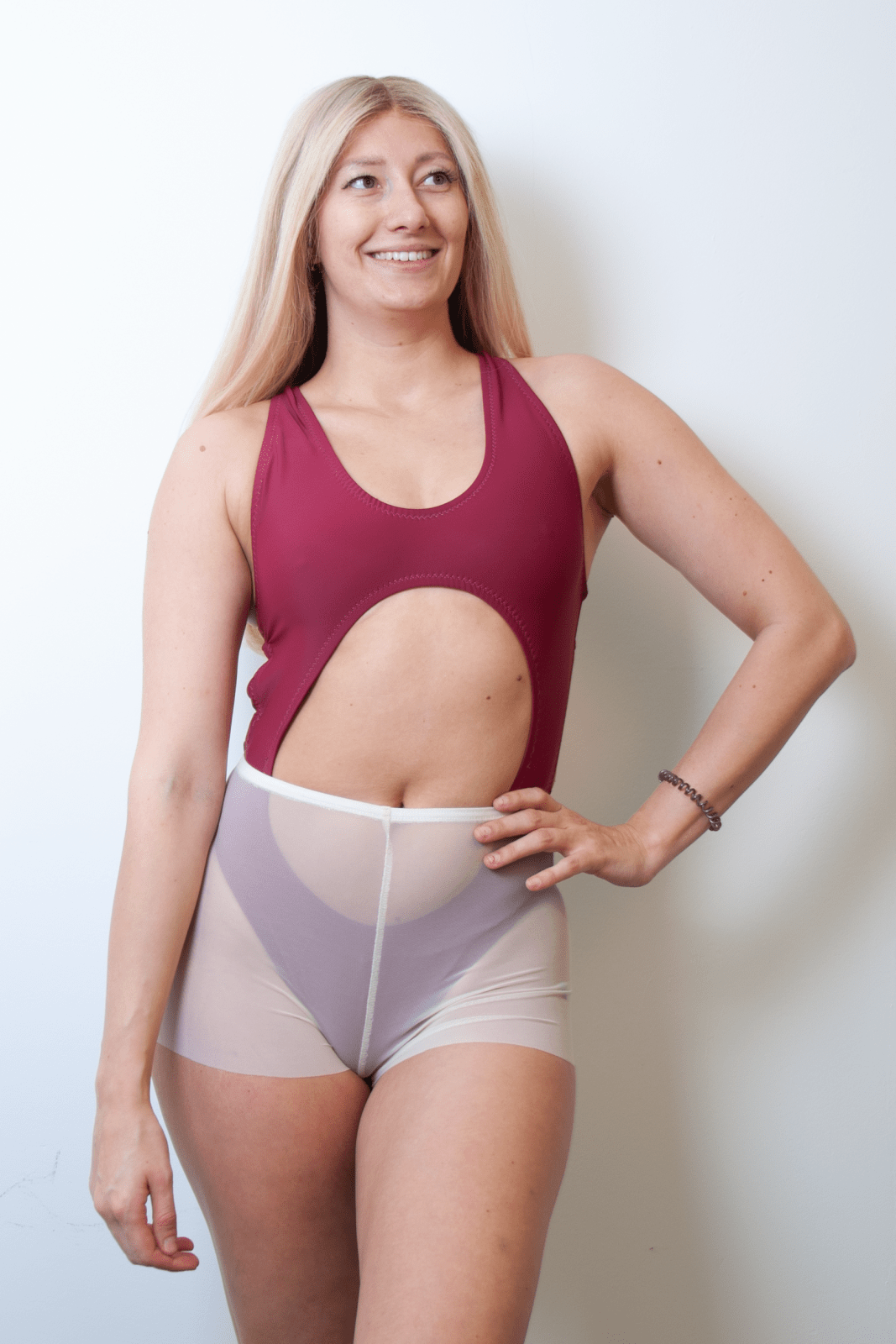 Mesh Shorts für Poledance - Louspolewearstudios