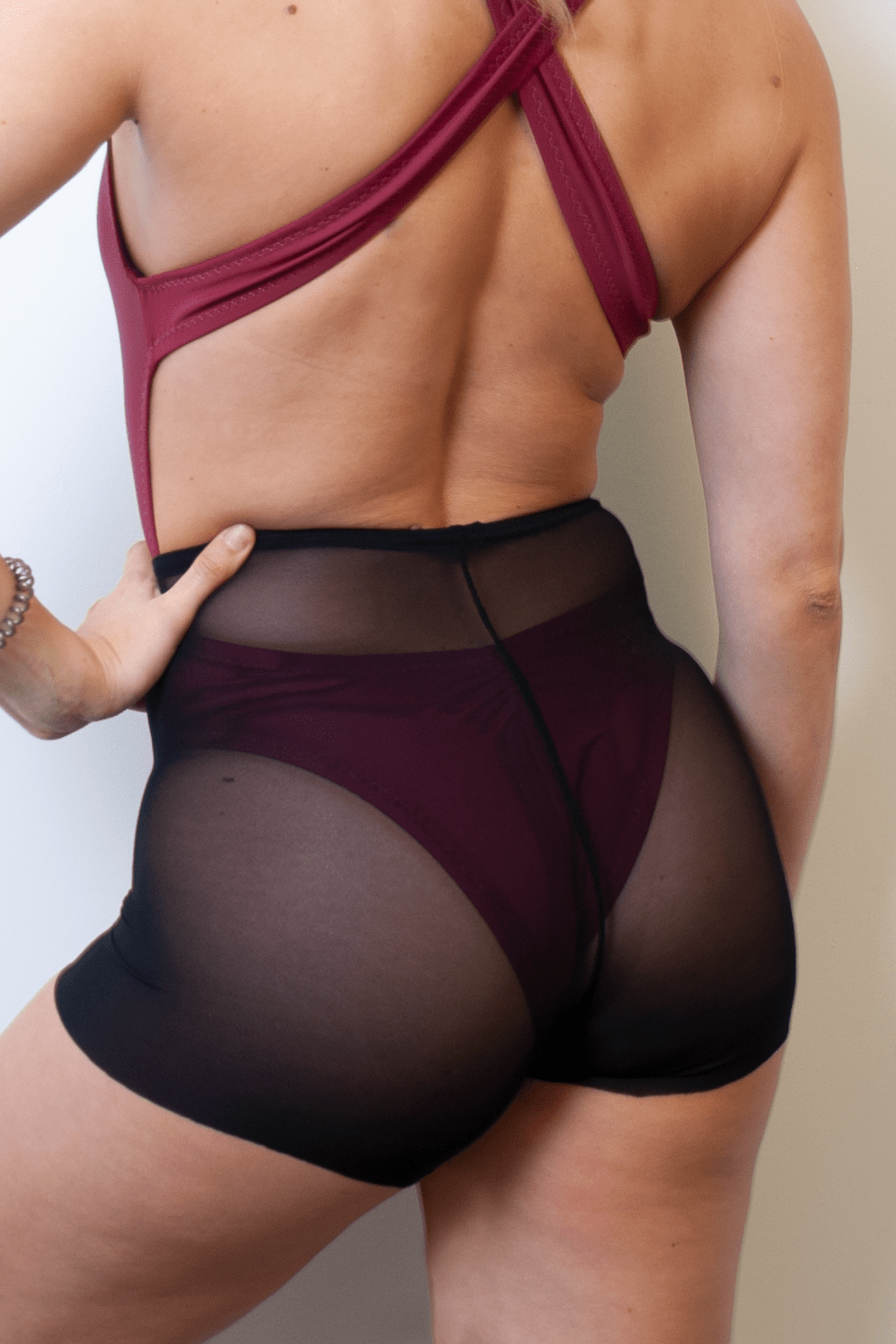 Mesh Shorts für Poledance - Louspolewearstudios