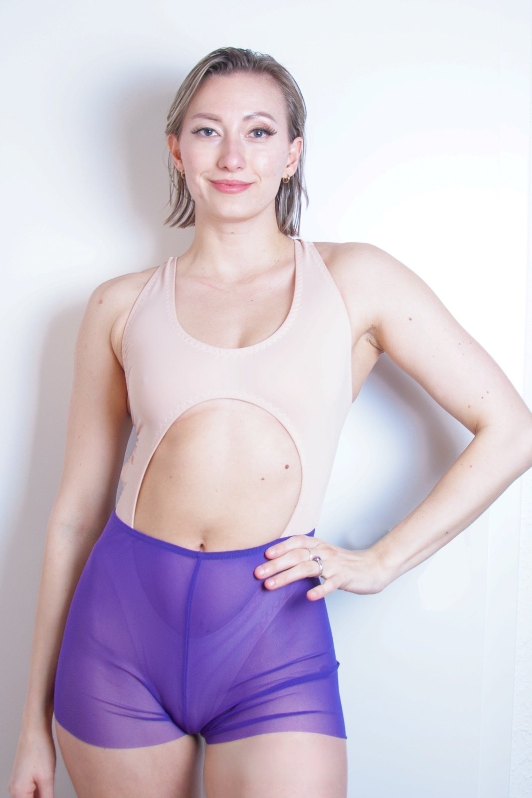 Mesh Shorts für Poledance - Louspolewearstudios