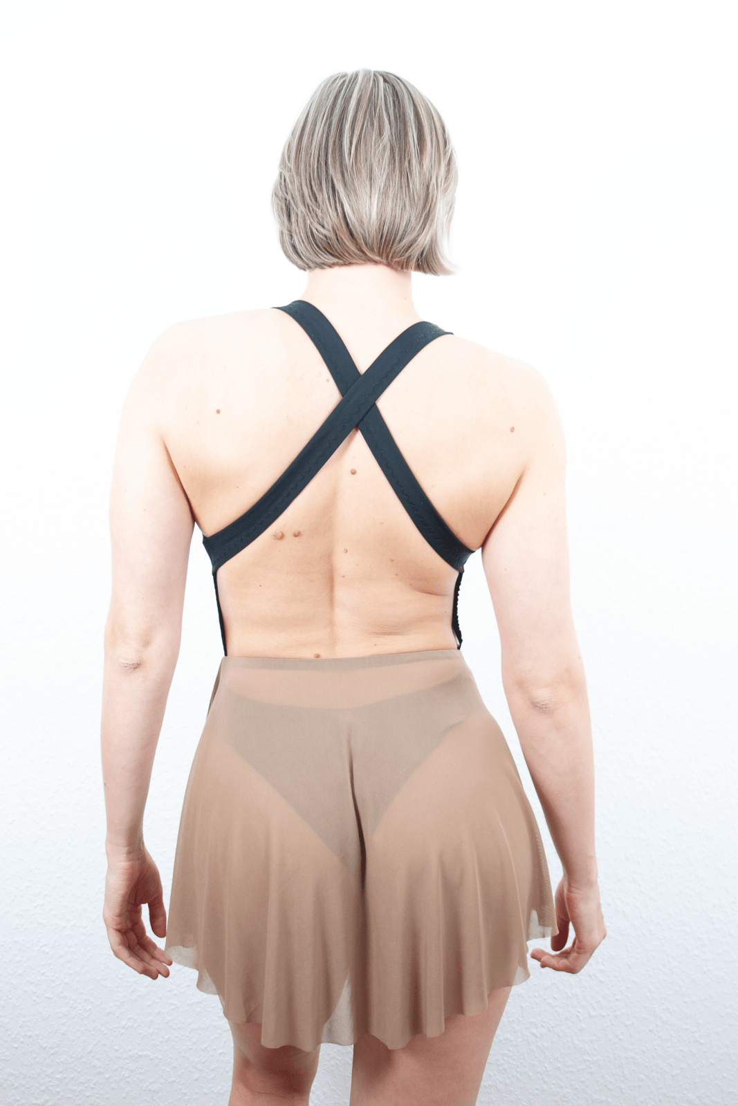 Veloura Mesh Skirt für Poledance - Louspolewearstudios