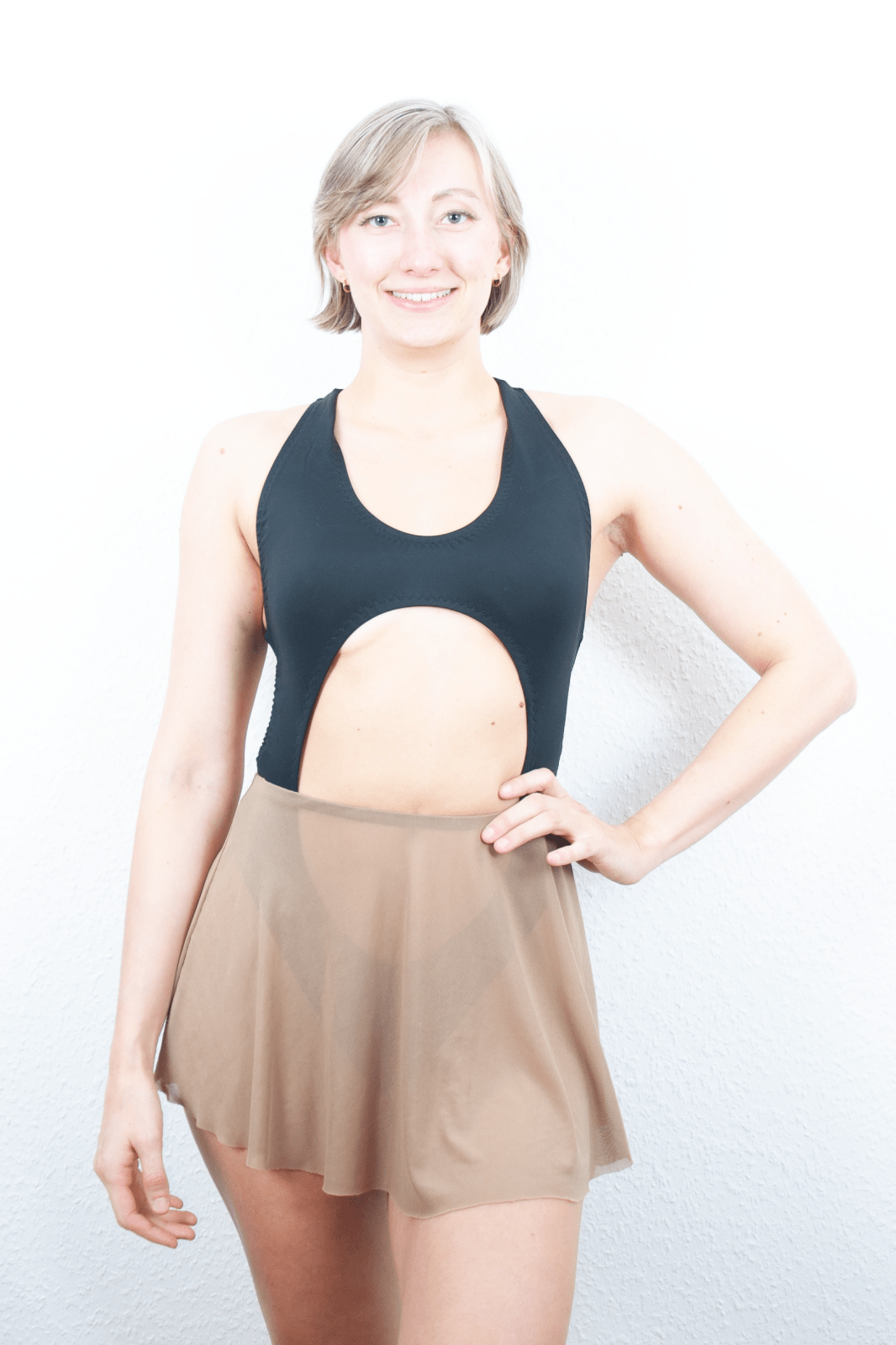 Veloura Mesh Skirt für Poledance - Louspolewearstudios