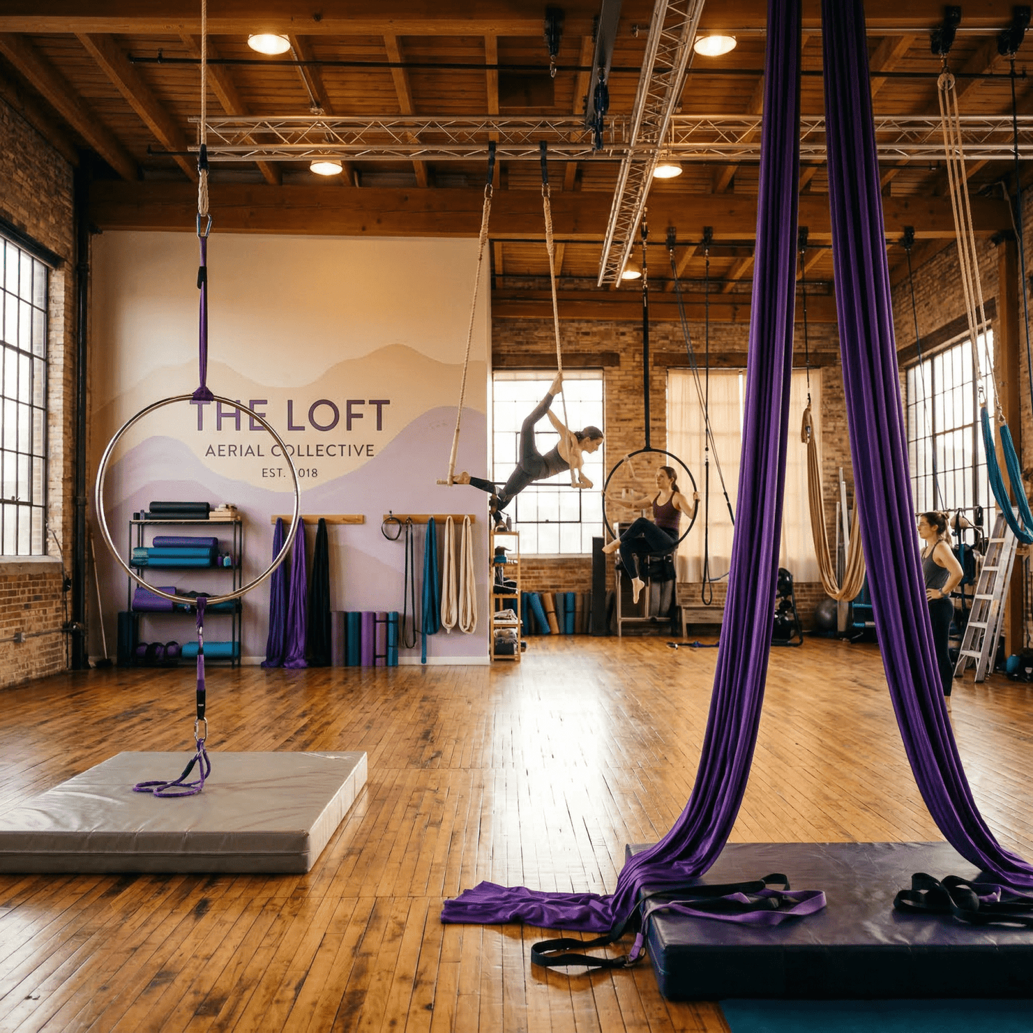 Luftakrobatik: Disziplinen, Equipment & Einstieg 2026 - Louspolewearstudios