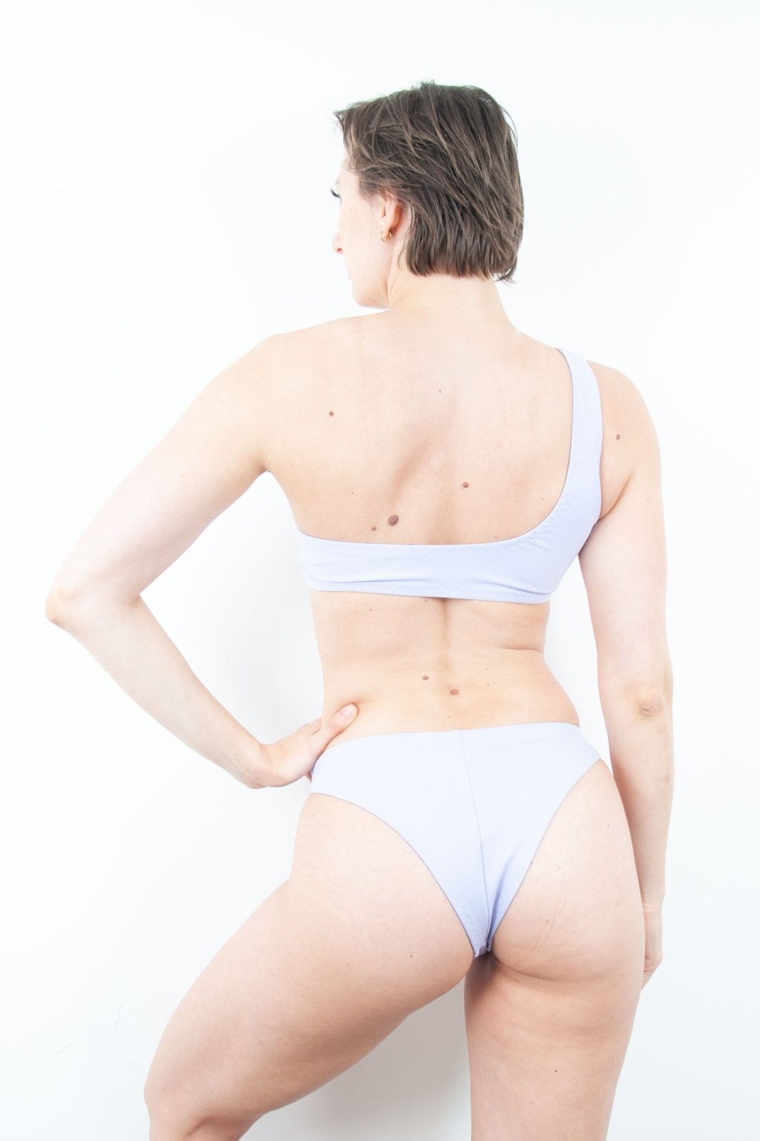 Aurora One Shoulder Top für Poledance - Louspolewearstudios