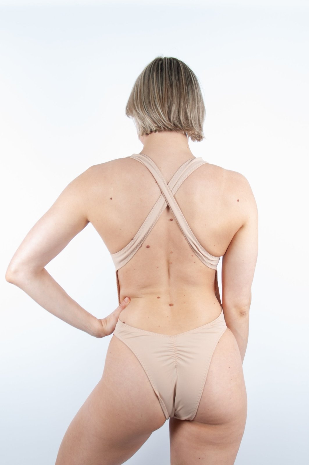 La Belle Bodysuit für Poledance - Louspolewearstudios