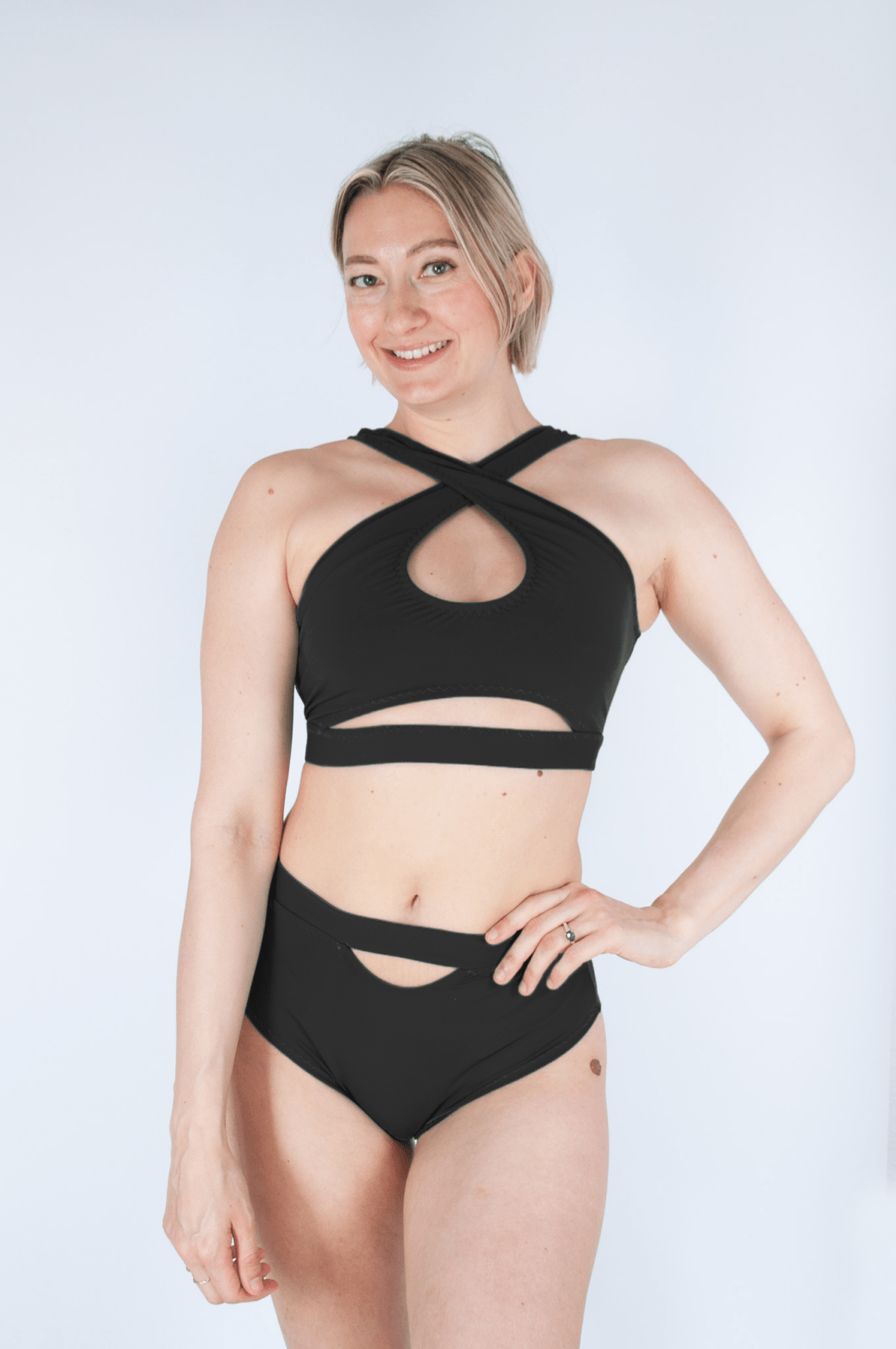 Lotus Top für Poledance- Louspolewearstudios