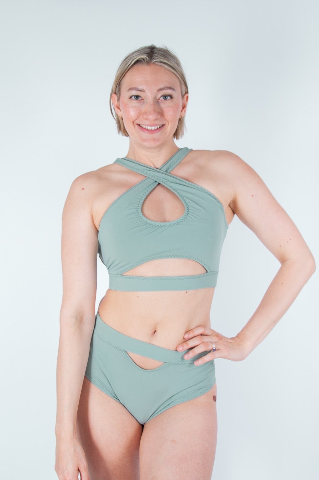 Lotus Top für Poledance - Louspolewearstudios
