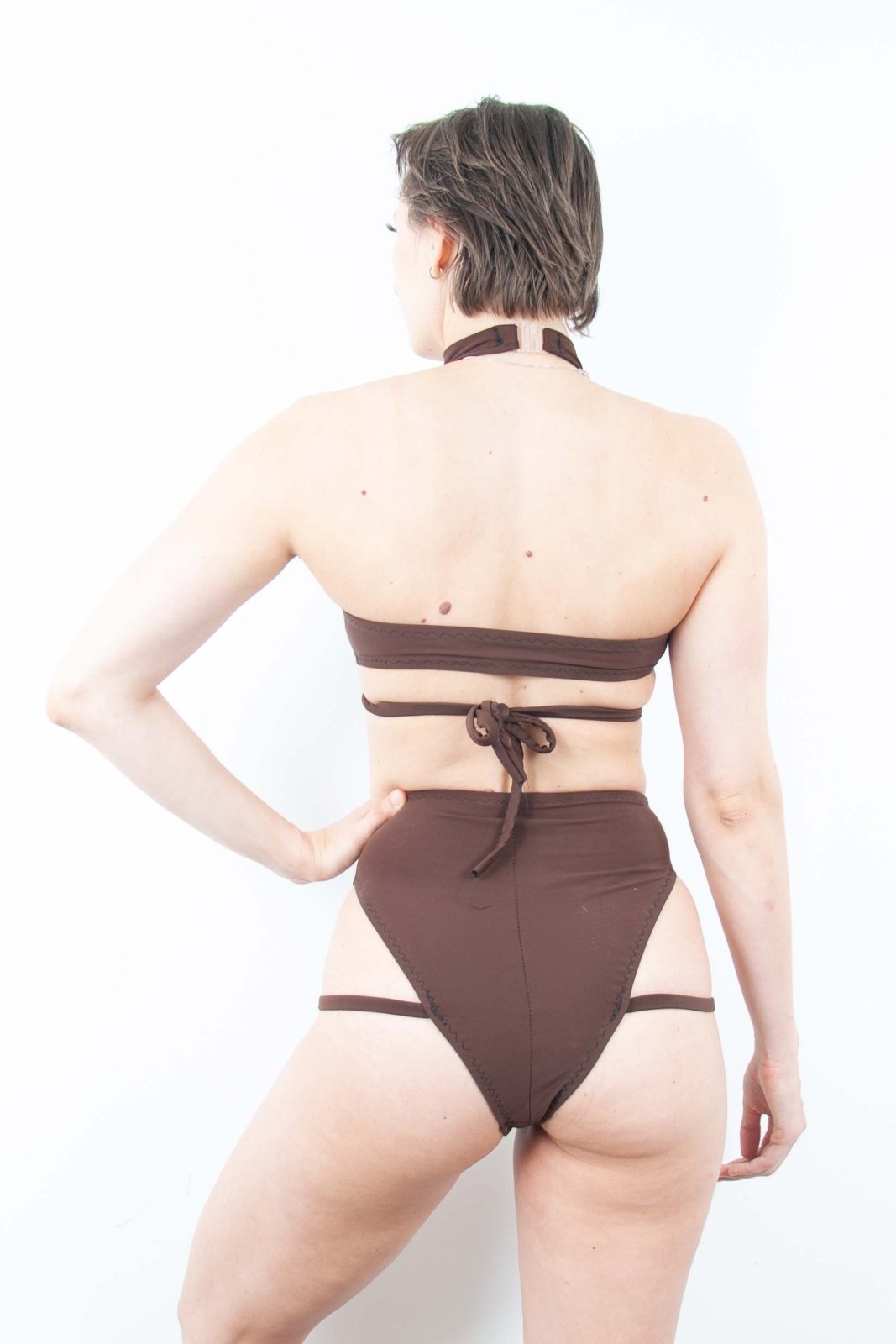 Luna Neckholder Top für Poledance - Louspolewearstudios