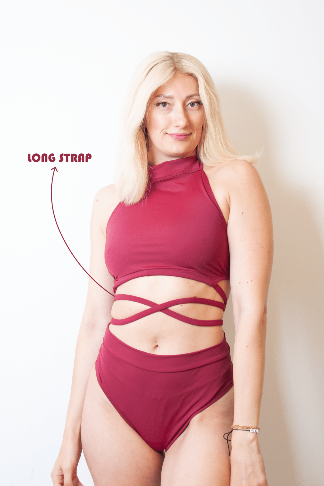 Luna Neckholder Top für Poledance - Louspolewearstudios