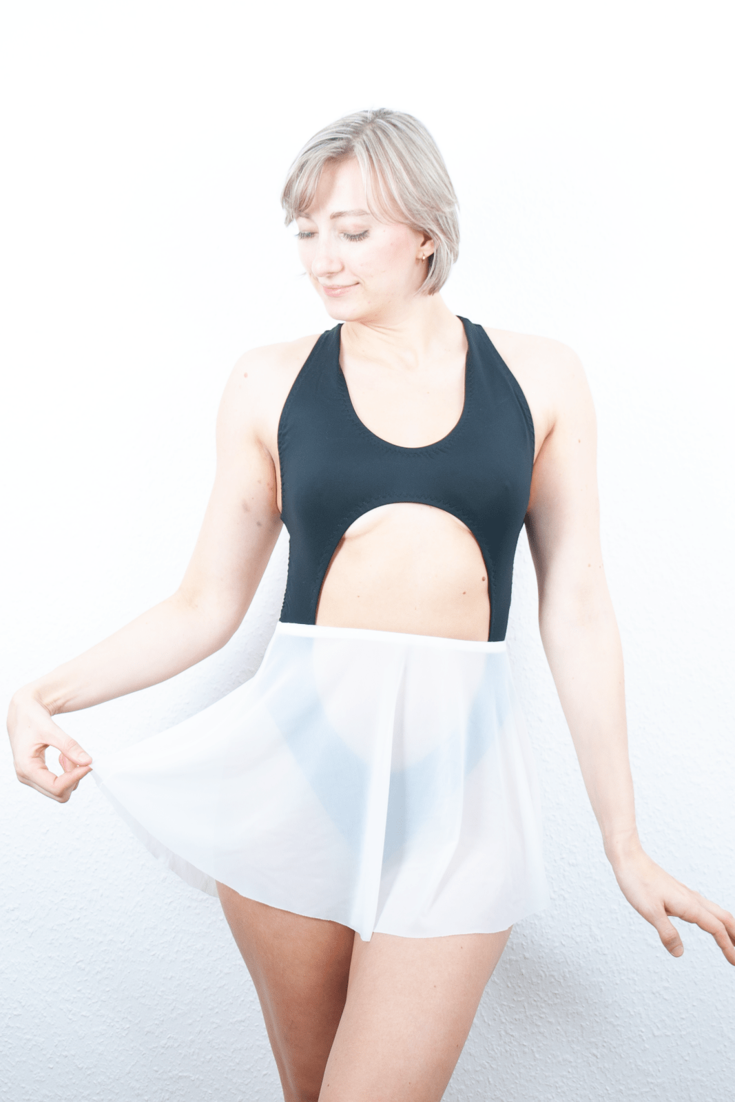 Veloura Mesh Skirt für Poledance - Louspolewearstudios